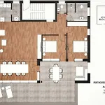 Daire Stadthaus Neckarsulm Serviced - Penthouse Erlenbach *