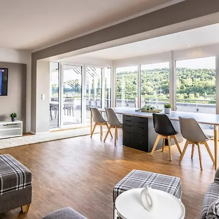 Apartamento Stadthaus Neckarsulm Serviced - Penthouse Erlenbach