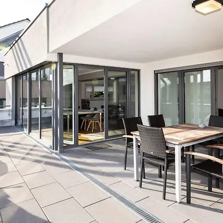 Daire Stadthaus Neckarsulm Serviced - Penthouse Erlenbach Erlenbach (Heilbronn)