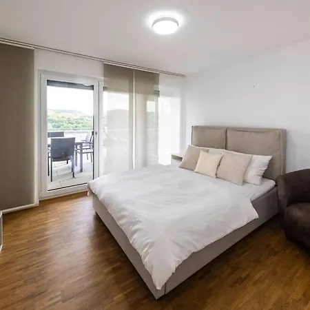 Апартаменты Stadthaus Neckarsulm Serviced - Penthouse Erlenbach *