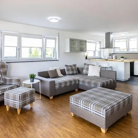 Apartamento Stadthaus Neckarsulm Serviced - Penthouse Erlenbach