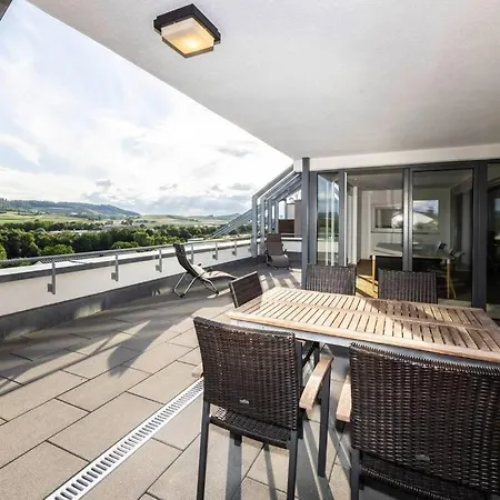 Апартаменты Stadthaus Neckarsulm Serviced - Penthouse Erlenbach Erlenbach (Heilbronn)