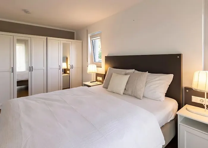 Апартаменты Stadthaus Neckarsulm Serviced - Penthouse Erlenbach Erlenbach (Heilbronn)