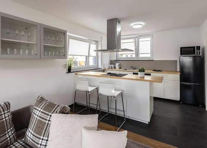 Stadthaus Neckarsulm Serviced - Penthouse Erlenbach Апартаменты Erlenbach (Heilbronn)