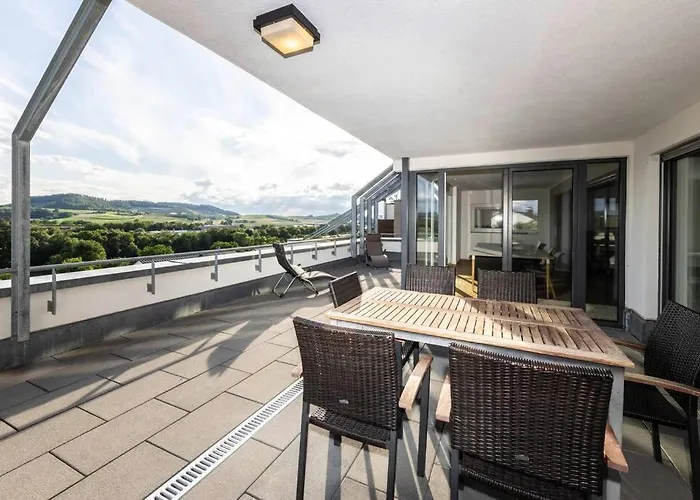 Апартаменты Stadthaus Neckarsulm Serviced - Penthouse Erlenbach Erlenbach (Heilbronn)